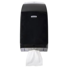 img 3 attached to Kimberly Clark Professional MOD Hygienic Bathroom Tissue Dispenser: Ideal for Scott & Cottonelle Toilet Paper, Black, 1/Case