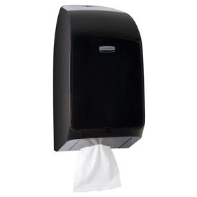 img 2 attached to Kimberly Clark Professional MOD Hygienic Bathroom Tissue Dispenser: Ideal for Scott & Cottonelle Toilet Paper, Black, 1/Case