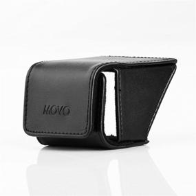 img 1 attached to 📷 Movo LH30: Ультра-эффективная козырек для ЖК-экранов размером 3 дюйма с выдвижными панелями для зеркальных камер и видеокамер