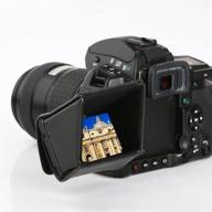 📷 movo lh30: ультра-эффективная козырек для жк-экранов размером 3 дюйма с выдвижными панелями для зеркальных камер и видеокамер логотип