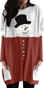 img 4 attached to MOUSYA Christmas Printed Pullover XXX Large Outdoor Recreation and Climbing