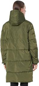 img 3 attached to 🧥 Orolay Women's Thicken Jacket in ArmyGreen - Stylish Coats, Jackets & Vests for Women