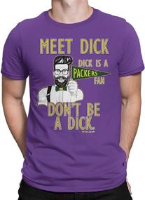 img 3 attached to Minnesota Purple Football Humorous T-Shirt