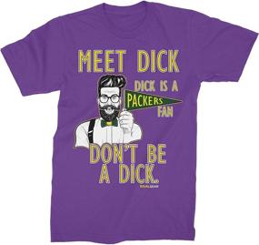 img 1 attached to Minnesota Purple Football Humorous T-Shirt