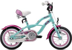 img 3 attached to 🚴 BIKESTAR 12 Inch Cruiser Edition Safety Sport Kids Bike with Sidestand for Boys and Girls, Suitable for Children Aged 3 Years Old