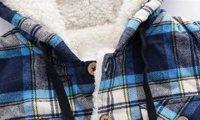 img 1 attached to 🧥 Mud Kingdom Little Fleece Outerwear for Boys: Trendy and Warm Clothing