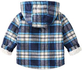 img 3 attached to 🧥 Mud Kingdom Little Fleece Outerwear for Boys: Trendy and Warm Clothing