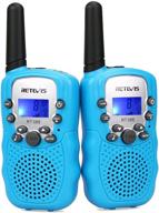 📞 retevis rt388 kids walkie talkies with multiple channels logo