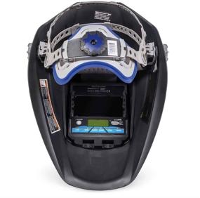 img 3 attached to 🔥 Enhanced SEO: Miller Electric 282000 Digital Performance Welding Helmet with Clearlight Lens Technology (Black)