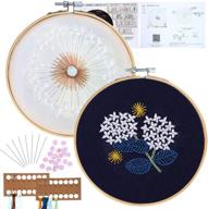 embroidery including colorful instructions beginners logo
