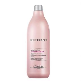 img 2 attached to L'Oreal Paris Serie Expert Vitamino Resveratrol Color Conditioner - 1000ml/34 Fl Oz