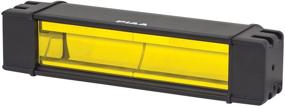 img 2 attached to 🔦 Piaa RF Series Yellow 10-inch SAE Compliant Fog Beam LED Light Bar Kit - Model 22-07210