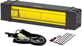 img 4 attached to 🔦 Piaa RF Series Yellow 10-inch SAE Compliant Fog Beam LED Light Bar Kit - Model 22-07210