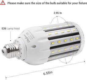 img 3 attached to 🔆 Large Indoor Outdoor Daylight LED Light