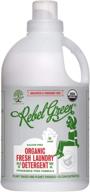 🌱 certified hypoallergenic rebel green detergent: janitorial & sanitation supplies logo