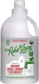 img 4 attached to 🌱 Certified Hypoallergenic Rebel Green Detergent: Janitorial & Sanitation Supplies
