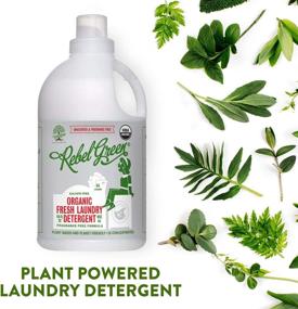 img 2 attached to 🌱 Certified Hypoallergenic Rebel Green Detergent: Janitorial & Sanitation Supplies