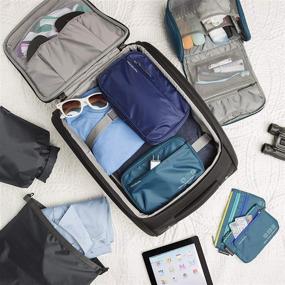 img 2 attached to Streamline Travel Organization with Travelon's World Travel Essentials Organizer