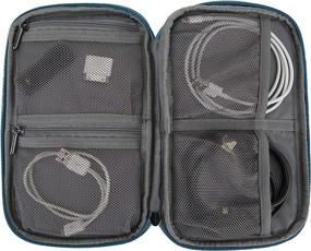 img 3 attached to Streamline Travel Organization with Travelon's World Travel Essentials Organizer