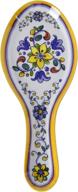 🍽️ cadeaux capri melamine spoon rest: stylish and functional kitchen essential logo