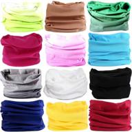 durable demil seamless headband bandanas - versatile headwear for men & women logo