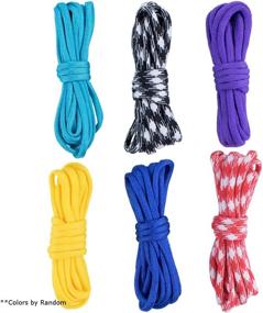 img 1 attached to 🌈 Adjustable Length Paracord Planet Bracelet: Ideal for Beading and Jewelry Making