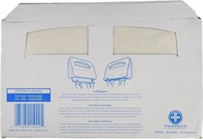 img 3 attached to Discreet DS 1000 Half-Fold Toilet Covers - Enhanced Janitorial & Sanitation Supplies