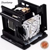 🔦 premium replacement projector lamp for infocus sp-lamp-090 by stanlamp - high-quality lamp with housing logo