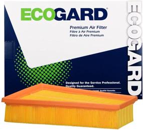 img 3 attached to 🔍 ECOGARD XA10464 Premium Engine Air Filter for Mercedes-Benz CLA250 2.0L (2014-2019), GLA250 2.0L (2015-2020), B250 2.0L (2016-2019), Infiniti QX30 2.0L (2017-2019)