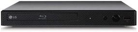 img 1 attached to LG BP350 Блю-рей плеер с Wi-Fi + Amazon, Netflix, YouTube просмотром, пультом дистанционного управления, NeeGo HDMI кабелем и очистителем объектива