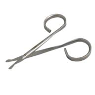 ✂️ rubis switzerland r1kf003: precision ear/nose hair scissors for effortless grooming logo