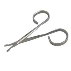 img 3 attached to ✂️ Rubis Switzerland R1KF003: Precision Ear/Nose Hair Scissors for Effortless Grooming