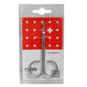 img 2 attached to ✂️ Rubis Switzerland R1KF003: Precision Ear/Nose Hair Scissors for Effortless Grooming