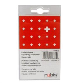 img 1 attached to ✂️ Rubis Switzerland R1KF003: Precision Ear/Nose Hair Scissors for Effortless Grooming