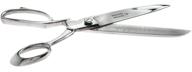 se 12-inch stainless steel heavy-duty tailor's scissors - sc63h logo