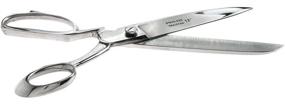 img 4 attached to SE 12-Inch Stainless Steel Heavy-Duty Tailor's Scissors - SC63H