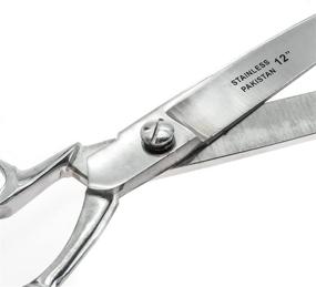 img 1 attached to SE 12-Inch Stainless Steel Heavy-Duty Tailor's Scissors - SC63H