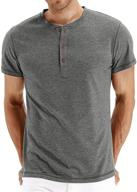 lightweight placket fashion t shirts for men - tinstree's clothing logo