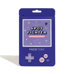 img 4 attached to FaceTory PM Spot Fighter Acne Blemish Пластыри: Лечение прыщей и пятен на ночь, 78 гидроколлоидных пластырей в 2 размерах (12 мм и 14 мм)