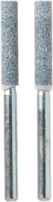 img 4 attached to 🔨 Dremel 453 Grinding Stone (5/32"), 2-Pack, Green - Efficient Tool for Precision Grinding