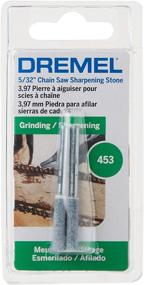 img 3 attached to 🔨 Dremel 453 Grinding Stone (5/32"), 2-Pack, Green - Efficient Tool for Precision Grinding