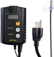 bn-link digital heat mat thermostat controller: optimal temperature control for seed germination, reptiles, brewing & greenhouse logo
