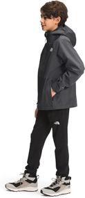 img 1 attached to 🧥 Waterproof Jacket for Boys - The North Face Vortex Triclimate