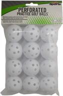 pridesports practice balls perforated count logo