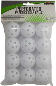 img 4 attached to PrideSports Practice Balls Perforated Count