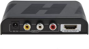 img 2 attached to 📺 AGPtek LKV363 Mini AV Composite AV CVBS 3RCA to HDMI Converter Box - HD 720p 1080p Upscaler: Enhance Video and Audio Quality!