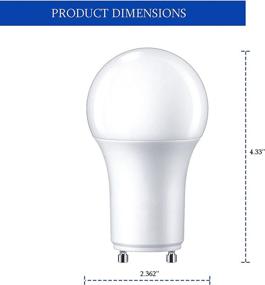 img 3 attached to Dysmio Dimmable Light with Equivalent Lumens