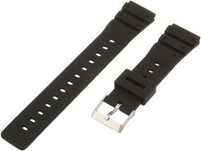 img 3 attached to 📱 Enhance Your Watch with the Timex Resin Performance Replacement Watchband