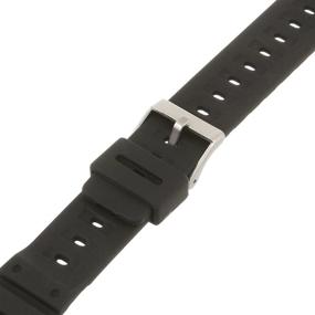 img 1 attached to 📱 Enhance Your Watch with the Timex Resin Performance Replacement Watchband