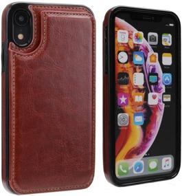 img 3 attached to OT ONETOP IPhone XR Wallet Case With Card Holder